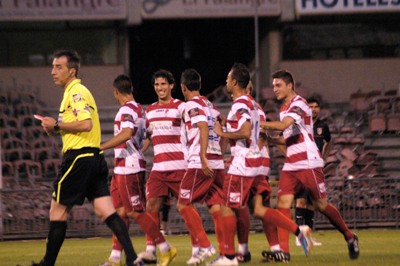 El Granada disputará su segundo compromiso de pretemporada. (AYALA)