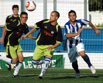 El Loja CD disputó la pasada temporada la fase de ascenso (LA OPINION DE MURCIA)