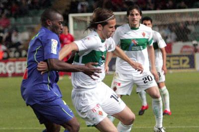 David Sánchez podría recalar en el tenerife vía Quique Pina. (DIARIOINFORMACION)