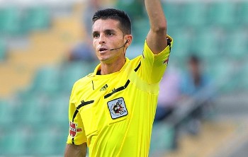 Del Cerro Grande arbitró en Segunda División la temporada pasada
