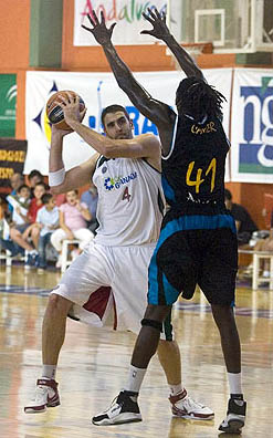 Gutiérrez realizó un completo partido (ACB.COM) Gutiérrez realizó un completo partido (ACB.COM)