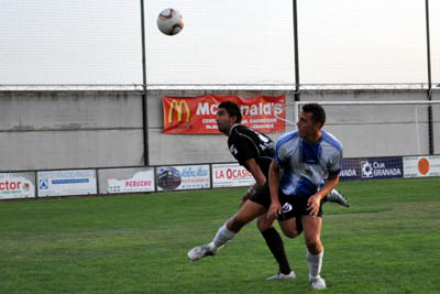El Arenas impuso su condición de equipo de Tercera División (UBRIC)