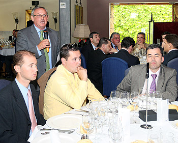 José Julián en el almuerzo con los empresarios (CBGRANADA.COM) José Julián en el almuerzo con los empresarios (CBGRANADA.COM)