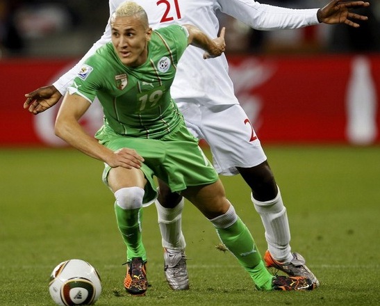 Hassan Yebda, en un encuentro durante en el pasado Mundial