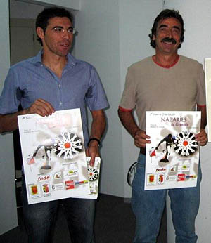 Un momento de la presentación del evento en la sede de Diputación (GRJ) Un momento de la presentación del evento en la sede de Diputación (GRJ)