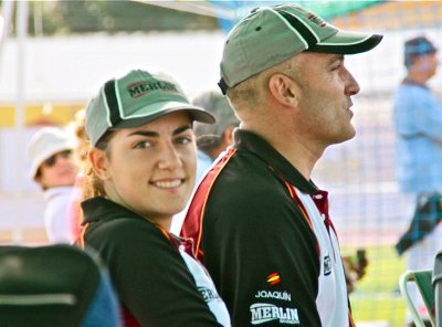 Shenaida se hizo con la plata en el campeonato disputado en Austria
