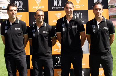 Un momento de la presentación de la ropa de Hugo Boss (JOSÉ VELASCO)