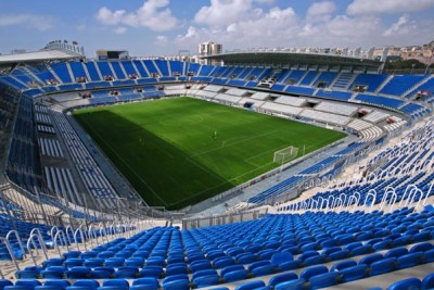 Mil aficionados rojiblancos se desplazarán hasta el coliseo malagueño