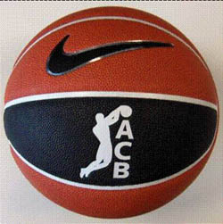Este es el nuevo balón de NIKE (ACBMEDIA) Este es el nuevo balón de NIKE (ACBMEDIA)
