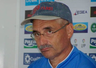 Fabri González, durante una rueda de prensa. (GRJ)