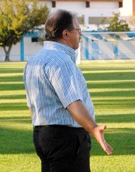 Santisteban no entrenará al Arenas (ARCHIVO)