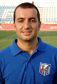 Diego Martínez, técnico Motril CF Diego Martínez, técnico Motril CF