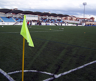 El Vandalia estrenará en competicion su nuevo campo