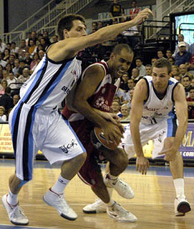 Cherry en una penetración en la zona (PACO AYALA) Cherry en una penetración en la zona (PACO AYALA)