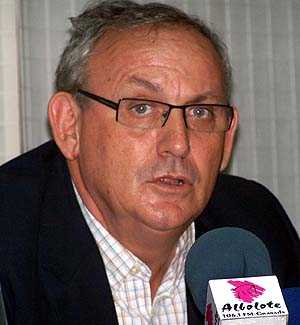 José Julian Romero, promotor y presidente del CB Granada José Julian Romero, promotor y presidente del CB Granada