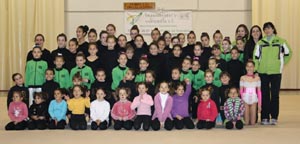 Foto de familia del Club Granada