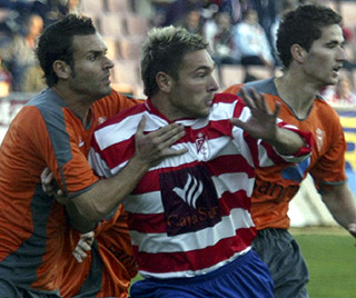 Gorka Pintado vuelve tras su sanción (PACO AYALA)