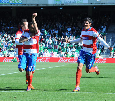 El Granada quiere mantener la buena imagen mostrada contra el Betis