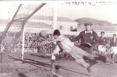 Partido del Granada en la época de Luiqui