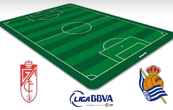 Granada y Real Sociedad se miden en Los Cármenes