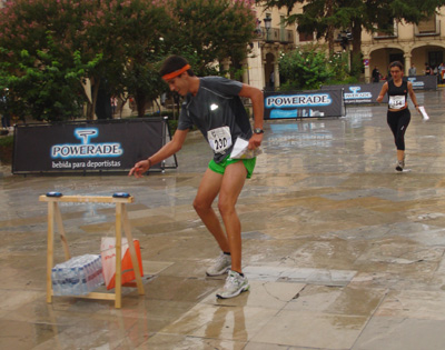 El trofeo de Orientación 2008 se celebró entre Benalúa y Guadix