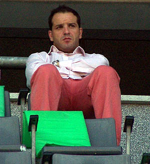 Félix Cobos en el Palco de `Los Cármenes` (J. FEIXAS)