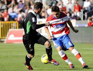 Siqueira es un fijo en el once rojiblanco