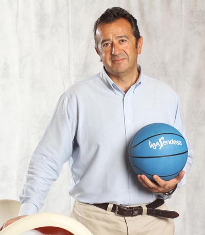 Jesús García cuenta con una amplia trayectoria en la gestión deportiva