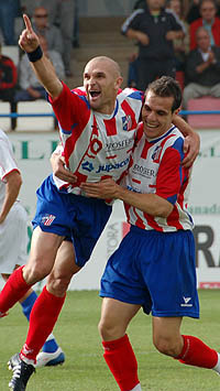 Paco Jurado hizo uno de los goles del Baza