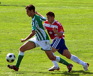 Ante el Betis B se mejoró la imagen de los últimos partidos