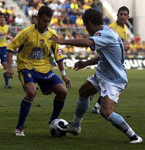 Cristian Garcia no tiene lesión grave (CADIZCF.COM)