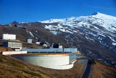 Vistas del CAR de Sierra Nevada