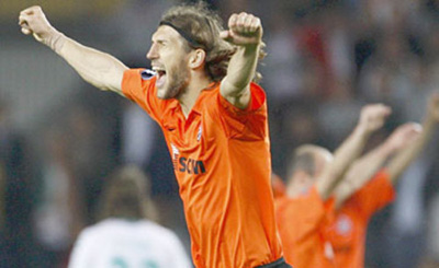 El central ucraniano no triunfó en el fútbol español