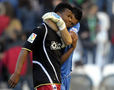 Uche se aleja del Granada