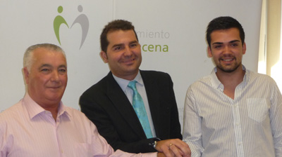 El concejal de deportes apuesta por la UD Maracena
