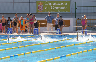 El Circuito de natación llega al Padul
