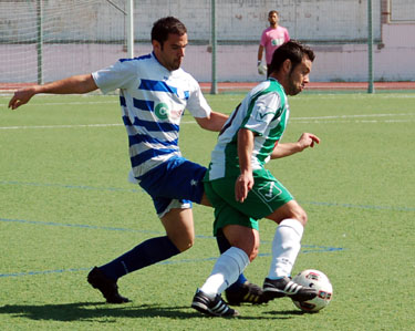 El Atarfe suma dos victorias en sendos partidos (ARCHIVO)