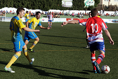 Los de Maquiles vencieron al plantel de Aguado (QUESADA)