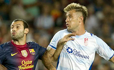 Floro Flores podría volver al once inicial ante el Real Mallorca (LAOPINIONDEGRANADA.ES)