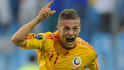 El rojiblanco Torje brilla con su selección