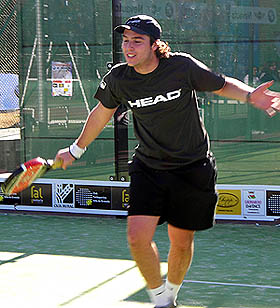 Jonathan Aguilar, participante en el Trofeo Herogra Jonathan Aguilar, participante en el Trofeo Herogra
