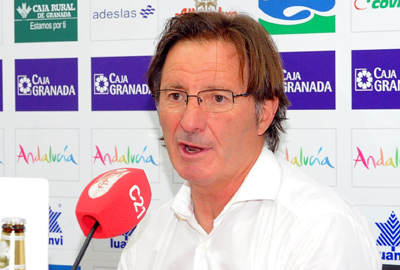 Anquela espera una victoria ante el Zaragoza