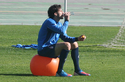 Mainz ha vuelto a entrenar con el resto de sus compañeros