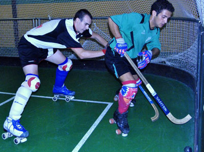 Guille pelea por la pelota
