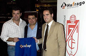 Francis Huértas en la presentación (TABLONDEPORTIVO.COM)