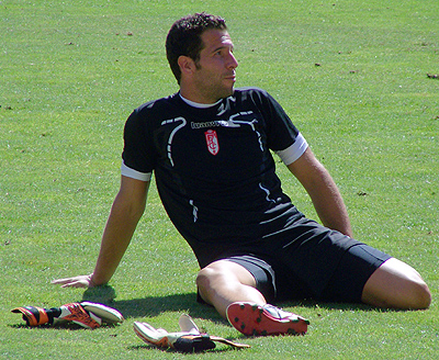 Toño no ha podido regresar a los entrenamientos 