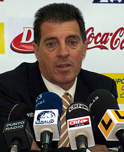 Pedro Braojos en la rueda de prensa (GRJ)