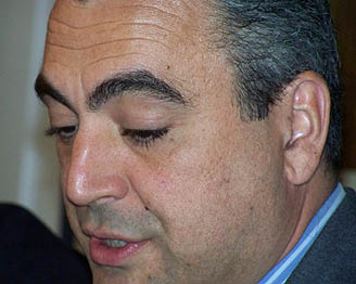 José Miguel Martínez, vicepresidente del Granada CF (GRJ)