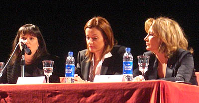 Un momento de la inauguración del Encuentro Provincial de Mujer y Deporte Un momento de la inauguración del Encuentro Provincial de Mujer y Deporte