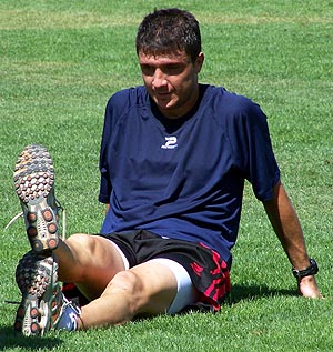 Ángel Morales es duda para recibir al colista (GRJ)